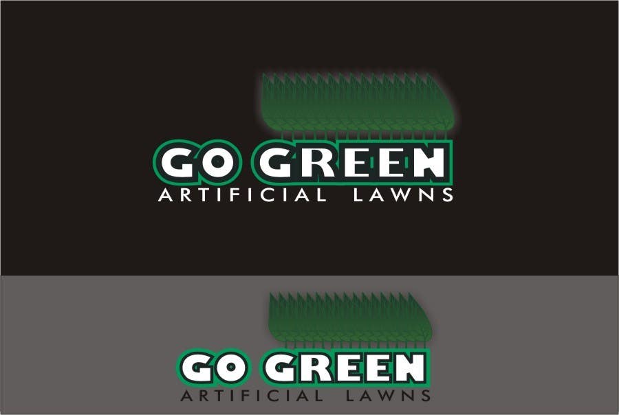 Zgłoszenie konkursowe o numerze #627 do konkursu o nazwie                                                 Logo Design for Go Green Artificial Lawns
                                            