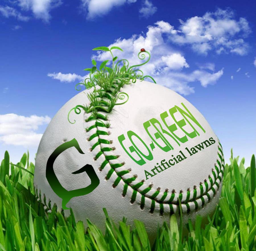 Wettbewerbs Eintrag #456 für                                                 Logo Design for Go Green Artificial Lawns
                                            