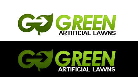 Wettbewerbs Eintrag #712 für                                                 Logo Design for Go Green Artificial Lawns
                                            