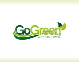 #621 za Logo Design for Go Green Artificial Lawns od seorares