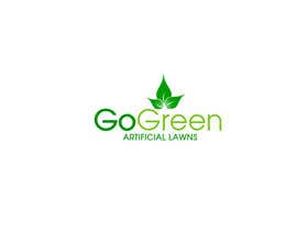 nº 624 pour Logo Design for Go Green Artificial Lawns par sajid2006 