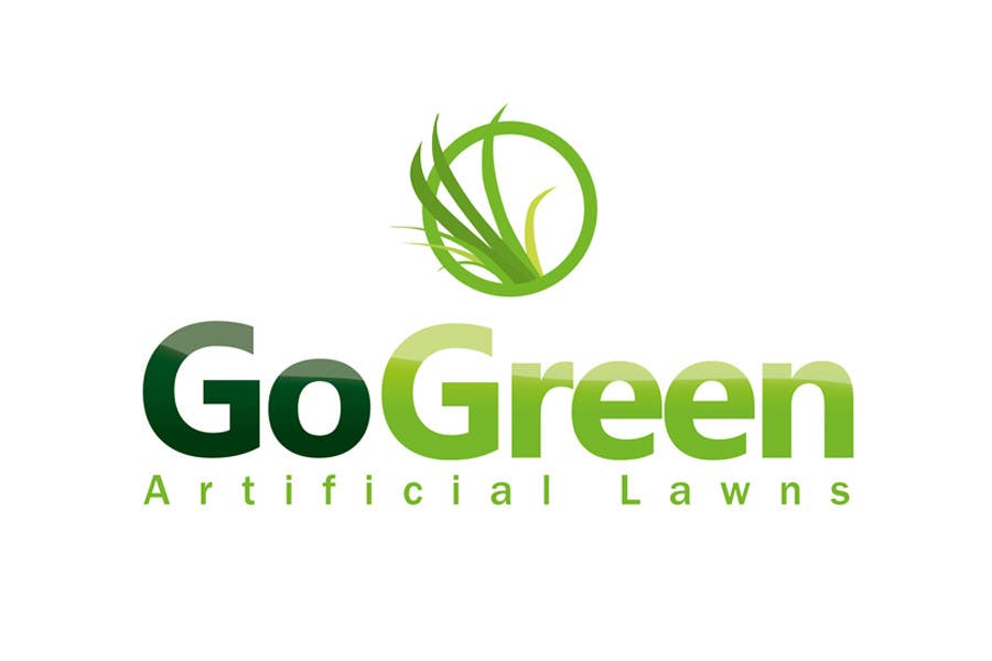 Intrarea #607 pentru concursul „                                                Logo Design for Go Green Artificial Lawns
                                            ”