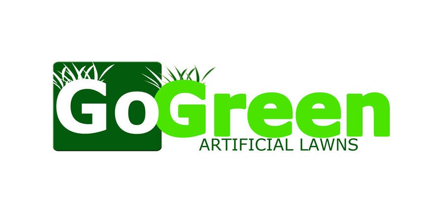 Participación en el concurso Nro.673 para                                                 Logo Design for Go Green Artificial Lawns
                                            