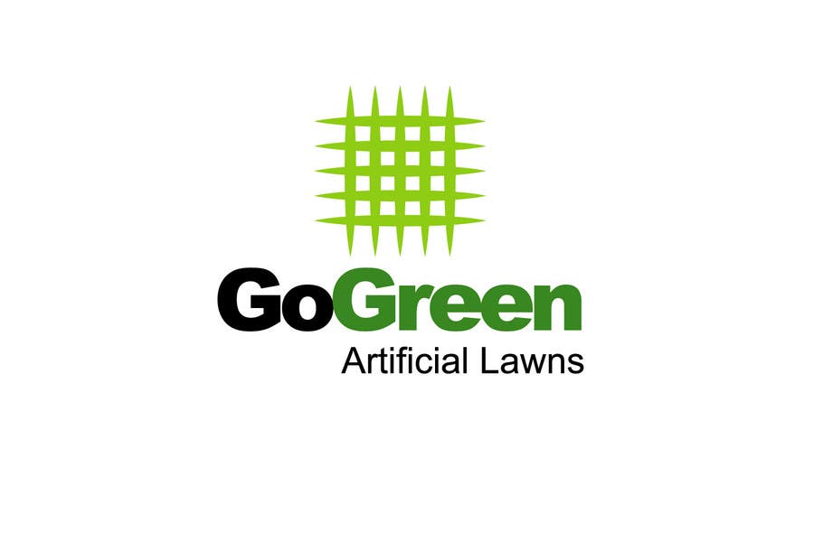 Bài tham dự cuộc thi #656 cho                                                 Logo Design for Go Green Artificial Lawns
                                            