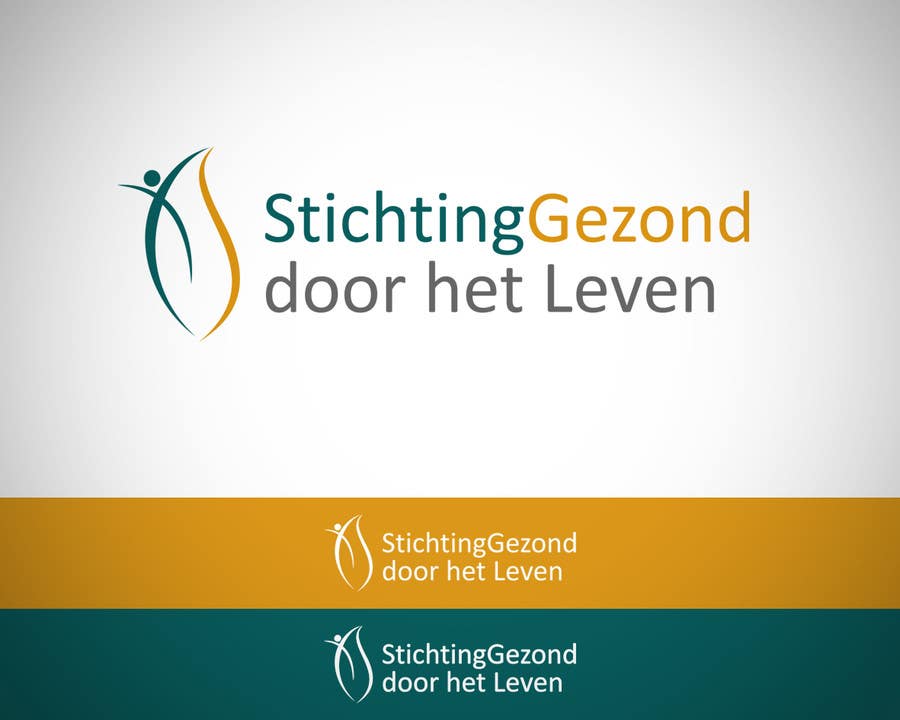Proposition n°21 du concours                                                 Logo voor Stichting Gezond door het Leven
                                            