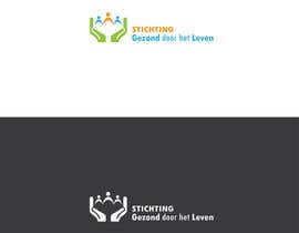#64 untuk Logo voor Stichting Gezond door het Leven oleh graphicexpart