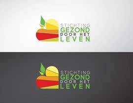 #29 untuk Logo voor Stichting Gezond door het Leven oleh ankulina