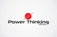 Predogledna sličica natečajnega vnosa #358 za                                                     Logo Design for Power Thinking Media
                                                