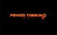Predogledna sličica natečajnega vnosa #34 za                                                     Logo Design for Power Thinking Media
                                                
