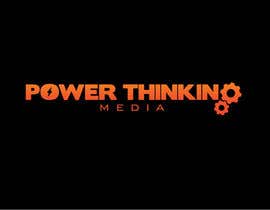 #34 für Logo Design for Power Thinking Media von TimSlater