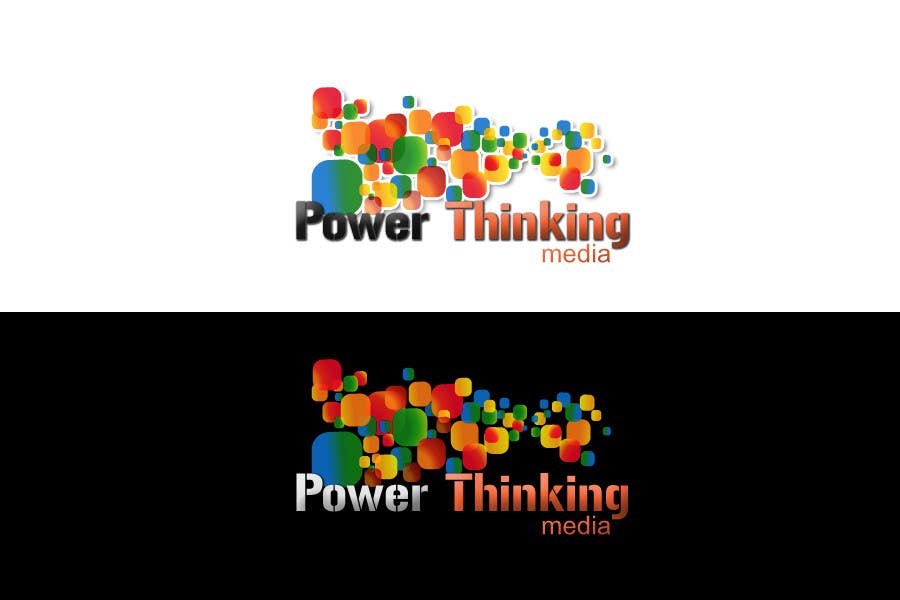 Bài tham dự cuộc thi #423 cho                                                 Logo Design for Power Thinking Media
                                            