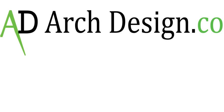 Konkurrenceindlæg #246 for                                                 Logo design for ArchDesign.co
                                            