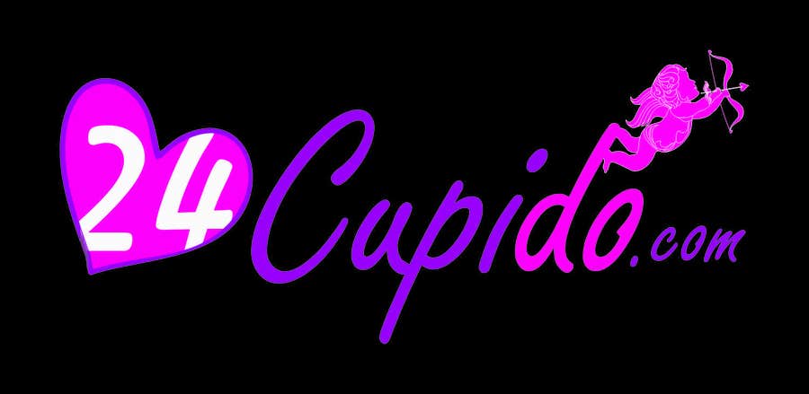 Kandidatura #46për                                                 Logo design for 24CUPIDO.COM
                                            