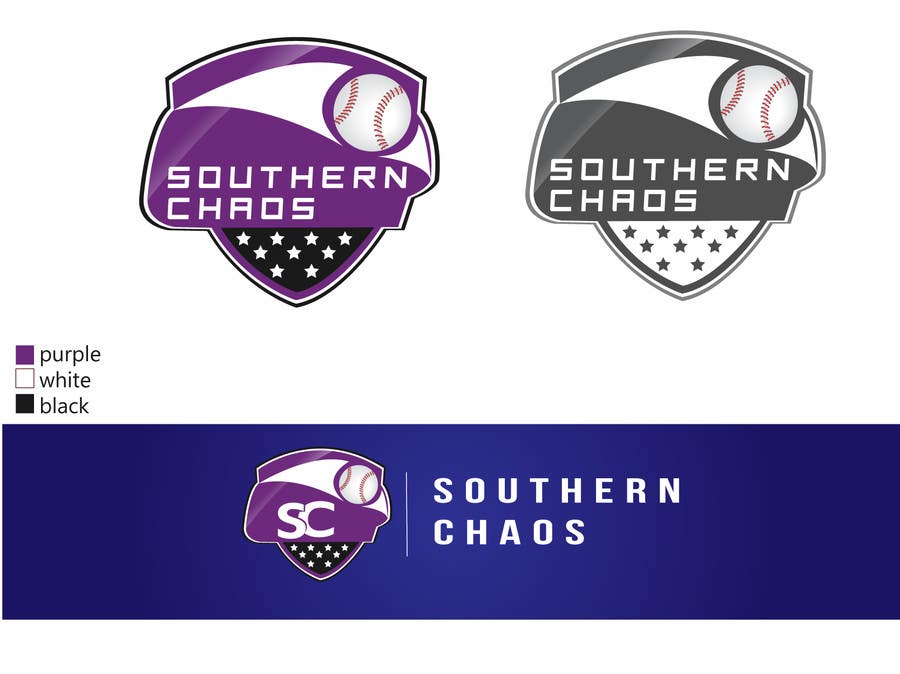 Inscrição nº 67 do Concurso para                                                 Design a Logo for Southern Chaos softball team
                                            