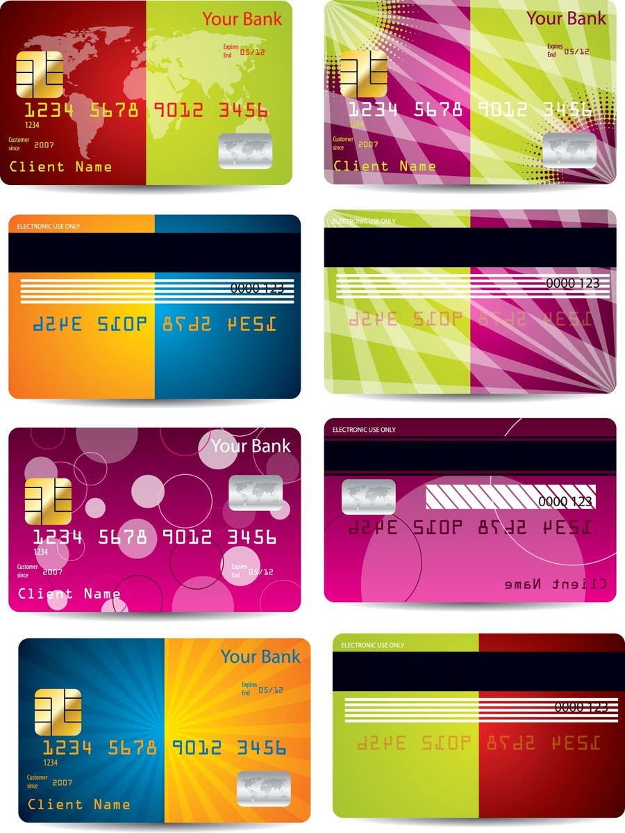 
                                                                                                                        Inscrição nº                                             2
                                         do Concurso para                                             Design in Flash for Credit Cards
                                        