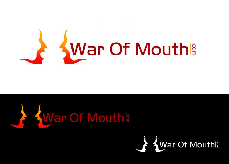 Inscrição nº 129 do Concurso para                                                 Design a Logo for WarOfMouth
                                            