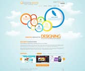 Graphic Design Inscrição do Concurso Nº25 para New company webdesign