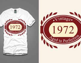 #172 za T-shirt Design for Birthday Tee od bamz23