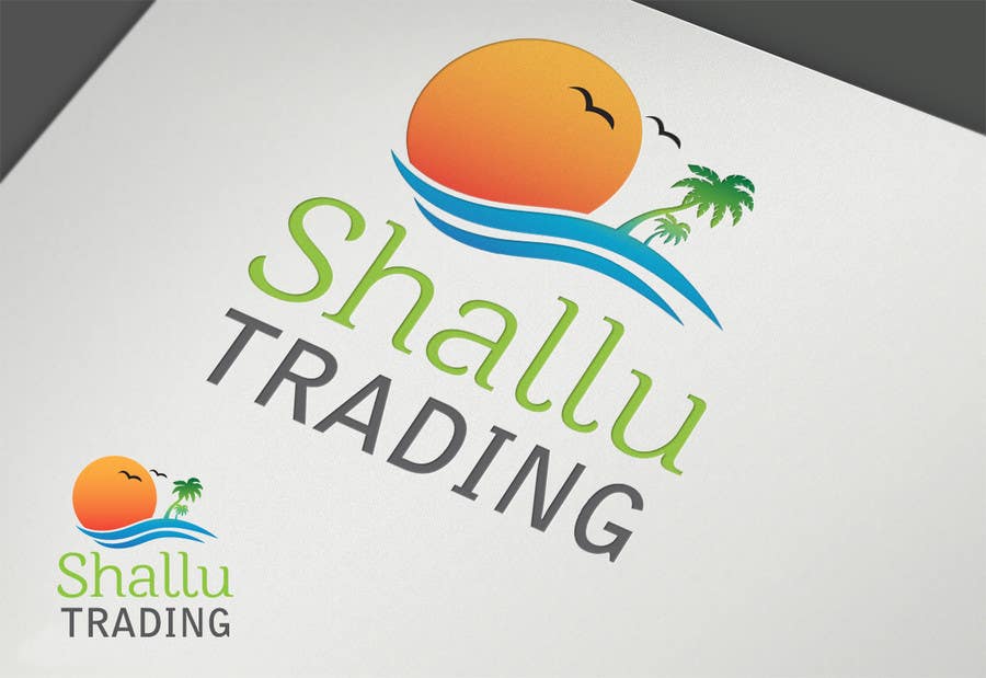 Kilpailutyö #12 kilpailussa                                                 Design a Logo for Shallu Trading
                                            