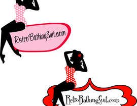 #23 para Design a Logo for Retro Bathing Suit website and print por KelDelp