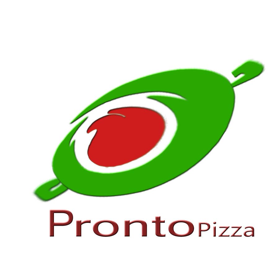 Proposta in Concorso #215 per                                                 Logo Design for pronto pizza web site
                                            