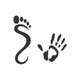 Miniatura da Inscrição nº 24 do Concurso para                                                     Design a Logo using abstract footprint shape
                                                