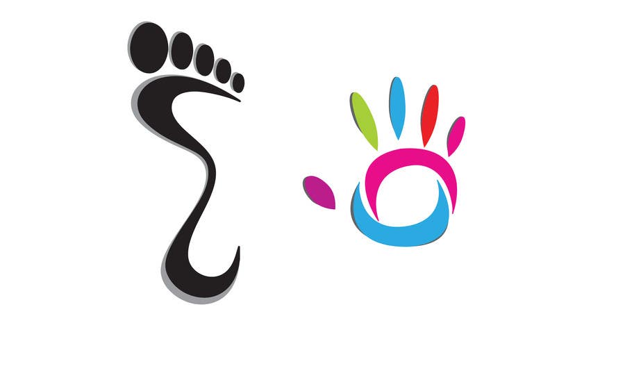 Inscrição nº 27 do Concurso para                                                 Design a Logo using abstract footprint shape
                                            