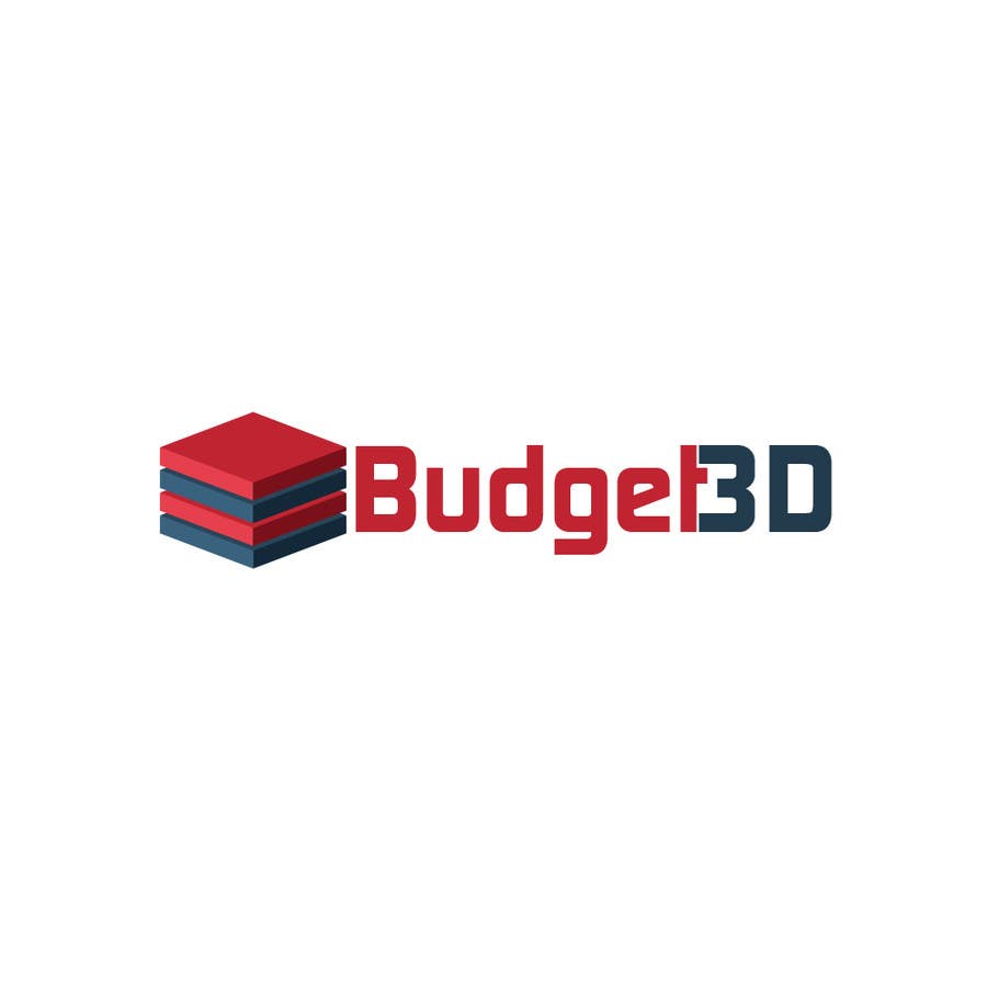 Participación en el concurso Nro.71 para                                                 Design a Logo for Budget 3D
                                            