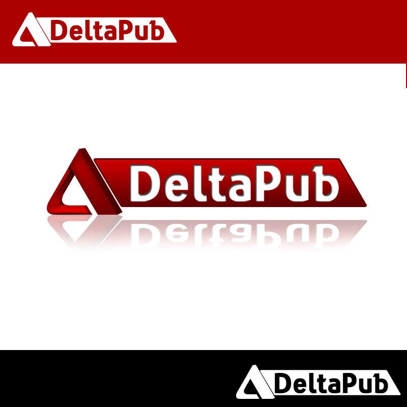 Kilpailutyö #107 kilpailussa                                                 Design a Logo for DeltaPub
                                            