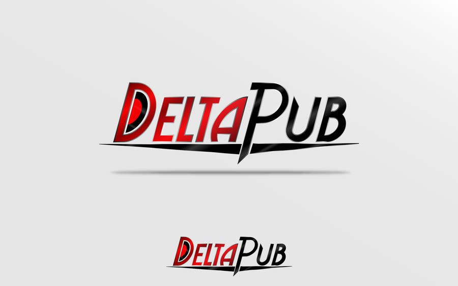 Konkurrenceindlæg #46 for                                                 Design a Logo for DeltaPub
                                            