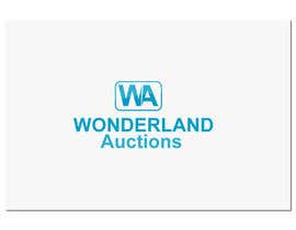 #7 cho Design a logo for Wonderland Auctions bởi won7