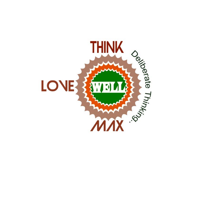 Inscrição nº 46 do Concurso para                                                 Logo for ThinkWell LoveWell MaxWell
                                            