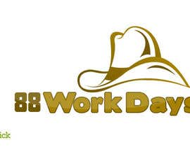#138 para Design a Logo for work88days por NabilEdwards
