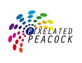Nro 81 kilpailuun Design a logo/logotype for pixelated peacock käyttäjältä abelardoborja