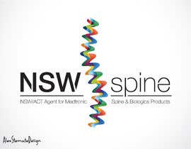 #317 para Logo Design for NSW Spine de Stemate1