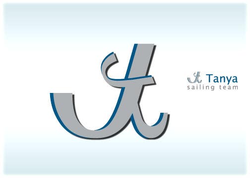 Kilpailutyö #296 kilpailussa                                                 Logo for sailing team
                                            