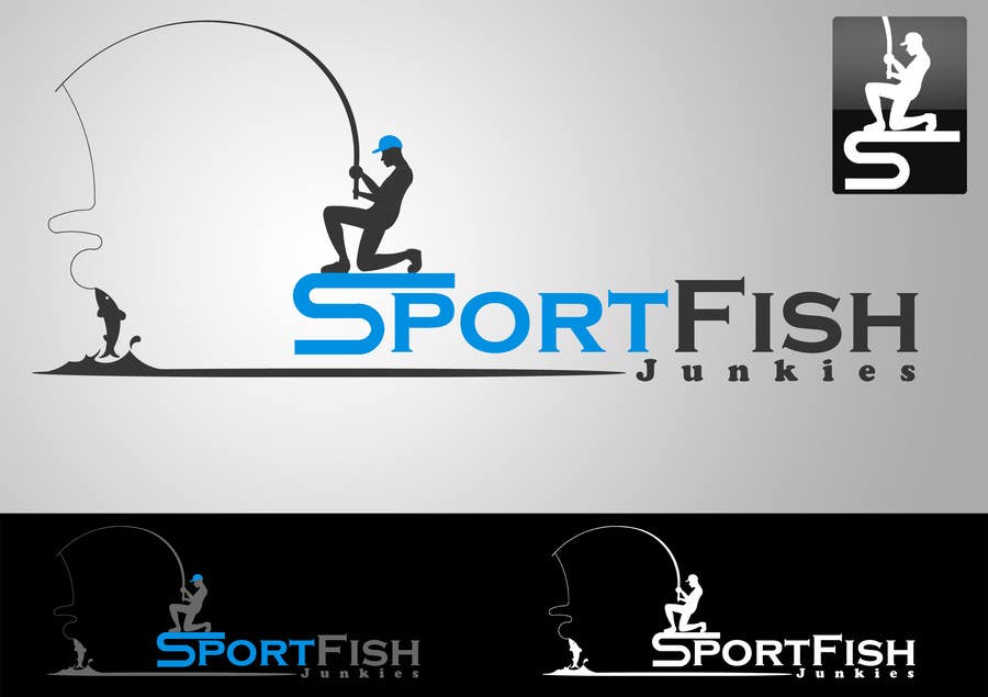 Kilpailutyö #54 kilpailussa                                                 Logo Design For Sport Fish Junkies Website
                                            