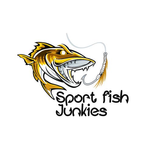 Penyertaan Peraduan #114 untuk                                                 Logo Design For Sport Fish Junkies Website
                                            