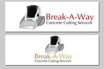 Graphic Design Contest Entry #155 for Logo Design for Break-a-way concrete cutting services pty ltd.