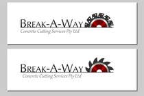 Graphic Design Contest Entry #208 for Logo Design for Break-a-way concrete cutting services pty ltd.
