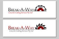 Graphic Design Contest Entry #211 for Logo Design for Break-a-way concrete cutting services pty ltd.