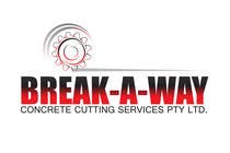 Graphic Design Contest Entry #305 for Logo Design for Break-a-way concrete cutting services pty ltd.