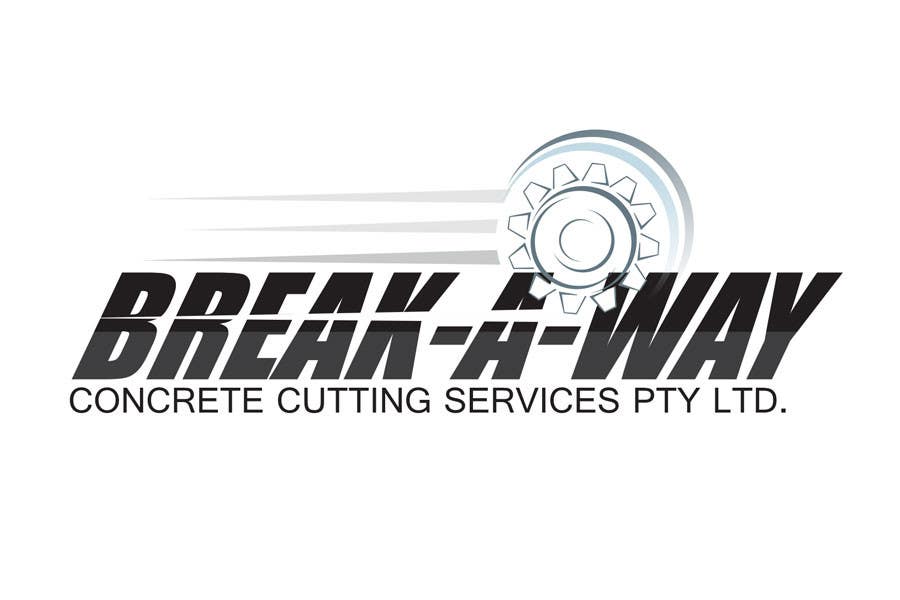Contest Entry #279 for                                                 Logo Design for Break-a-way concrete cutting services pty ltd.
                                            