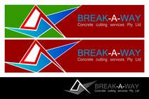 Graphic Design Contest Entry #199 for Logo Design for Break-a-way concrete cutting services pty ltd.