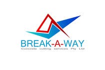 Graphic Design Contest Entry #198 for Logo Design for Break-a-way concrete cutting services pty ltd.