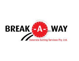 #303 για Logo Design for Break-a-way concrete cutting services pty ltd. από ravijoh