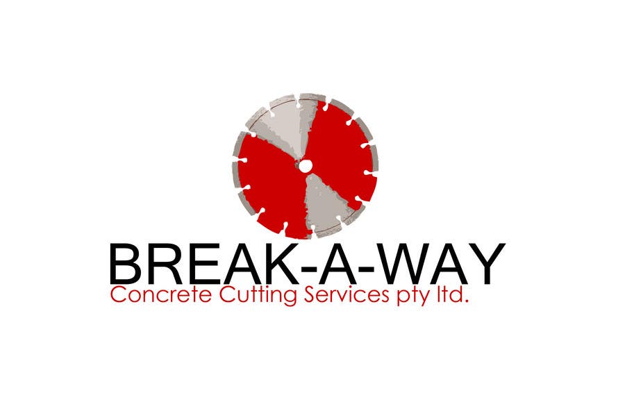 Contest Entry #215 for                                                 Logo Design for Break-a-way concrete cutting services pty ltd.
                                            