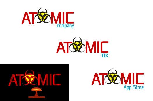 Bài tham dự cuộc thi #115 cho                                                 Design a Logo for The Atomic Series of Sites
                                            