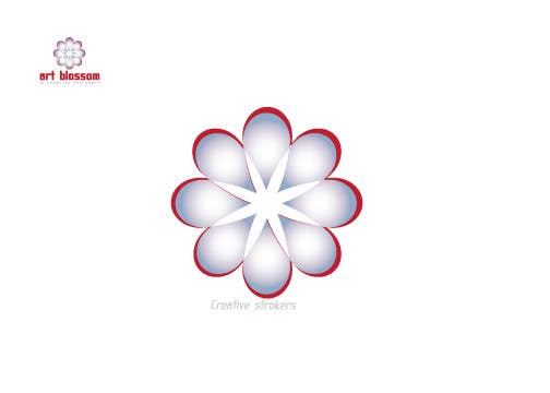 Konkurrenceindlæg #387 for                                                 Logo for Russian graphic design company Art-blossom.
                                            