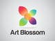Miniatura de participación en el concurso Nro.122 para                                                     Logo for Russian graphic design company Art-blossom.
                                                